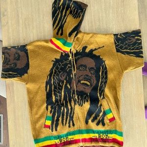 Bob Marley Zip up Sweater